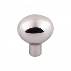 Top Knobs M2070 Aspen II Large Egg Knob 1 7/16 Inch Polished Nickel